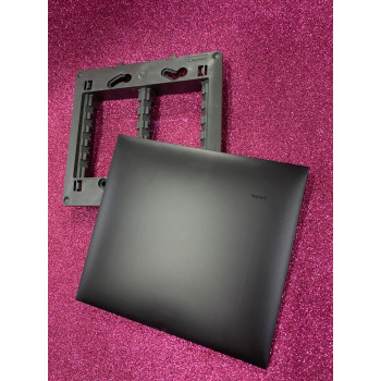 Placa Cega 4x4 - Pial Plus + Preto